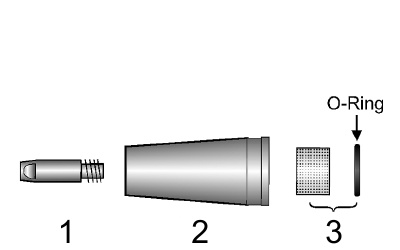 Części do palnika 900 Amper
