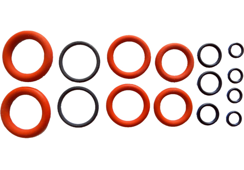 O-ring 22x2 / 16,56x1,78 / 16x4 / 14x3 / 12x3 / 8,5x1,5 / 7,5x1,5 / 7x1,5 / 5x1,2 / 4,6x2